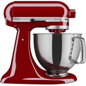 KitchenAid Artisan Series 5-Quart Tilt-Head Stand Mixer, Empire Red