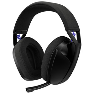 Logitech G321 LIGHTSPEED Wireless Gaming Headset for PC / PS4 / PS5 / Nintendo Switch - Black