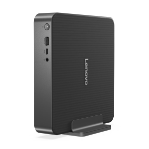 Lenovo IdeaCentre Mini x Desktop, Snapdragon X Plus X1P-64-100, 32GB, 512GB SSD