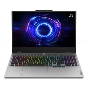 Lenovo LOQ 15.6" 144Hz Gaming Laptop - Intel Core i5-13450HX - 16GB DDR5 - 1TB SSD - GeForce RTX 5050 8GB - Luna Grey