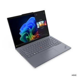 Lenovo ThinkPad T14 Gen 6 14" Laptop - AMD Ryzen AI 5 PRO 340 - 16GB RAM - 256GB SSD - Windows 11 Pro - Grey