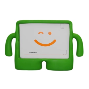 iPad 9.7 inch Case iPad 6th/5th Generation Cases,Case for iPad 9.7 Pro & iPad Air 2 Full-Body Silicone+PC Protection Rotating Stand Shockproof Case for Kids Tablet Cover - Green