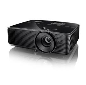 Optoma W400LVe Bright 4,000‑Lumen WXGA Portable DLP Projector with 10W Speaker
