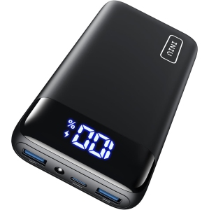 INIU Power Bank, 20000mAh Fast Charging USB C in&Out Portable Charger, 22.5W PD3.0 QC4.0 External Battery Pack, LED Display Phone Charger for iPhone 17 16 15 14 13 Pro Samsung S24
