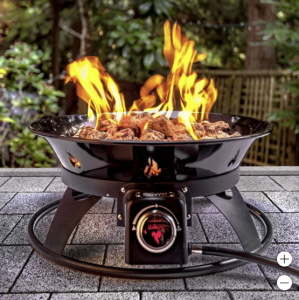 Outland Propane Fire Pit – Portable Outdoor Patio Heater & Backyard Fire Table