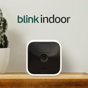Blink Indoor (3rd Gen) – wireless, HD security camera with two-year battery life, motion detection, and two-way audio – 1 camera system