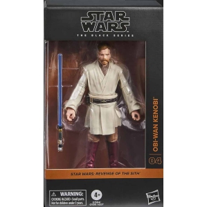 Star Wars The Black Series 6 Inch Action Figure (2025 Wave 4) - Obi-Wan Kenobi #04
