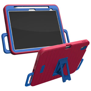 Incipio Kids Bumper Case for iPad Pro 11" (M4 & M5) - Red/Blue