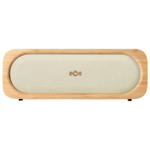 House of Marley Get Together Go Splashproof Bluetooth Wireless Speaker - Cream