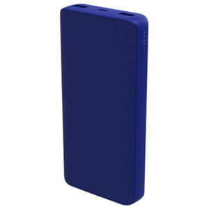 Mophie Powerstation 20000 mAh 15W Dual USB-A/USB-C PD Power Bank - Blue