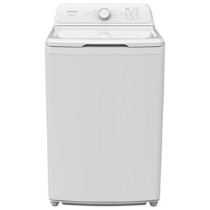 Frigidaire 4.7 Cu. Ft. (IEC) Top Load Agitator Washer with Steam (FLVW7000AW) - White