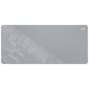ASUS ROG Scabbard II XXL Gaming Mouse Pad - Arctic Grey