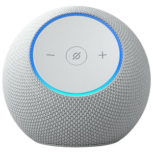 Amazon Echo Dot Max Smart Speaker with Alexa, Glacier White