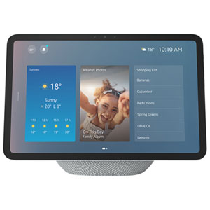 Amazon Echo Show 11 Smart Display with Spatial Audio & Alexa+ - Glacier White - Designed for Alexa+
