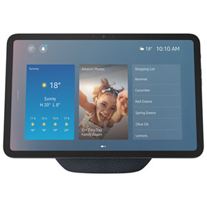 Amazon Echo Show 11 Smart Display with Spatial Audio & Alexa+ - Graphite - Designed for Alexa+