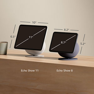 Amazon Echo Show 8 (4th Gen) Smart Display with Spatial Audio