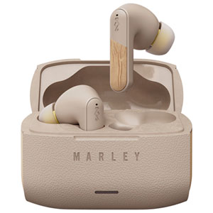 House Of Marley Trenchtown ANC Écouteurs intra-auriculaires à réduction de bruit véritablement sans fil - Crème