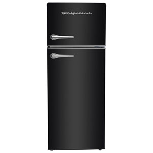 Frigidaire Retro 22" 7.2 Cu. Ft. Top Freezer Refrigerator (EFR789-BLACK) - Black
