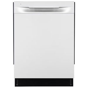 Frigidaire 24" 49dB Front-Control Hybrid Heated Dry Dishwasher ENERGY STAR (FDHP4336AW) - White