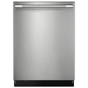 Frigidaire Pro 24" 45dB Front-Control CleanBoost Adjustable Racks Dishwasher with Third Rack ENERGY STAR (PDSH4816BF) - Stainless Steel