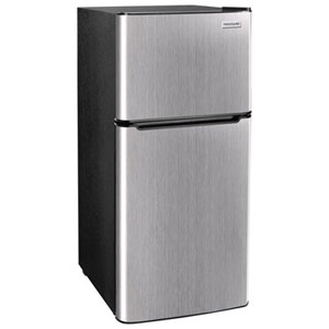Frigidaire 4.5 Cu. Ft. Freestanding Bar Fridge (EFR463) - Stainless Steel