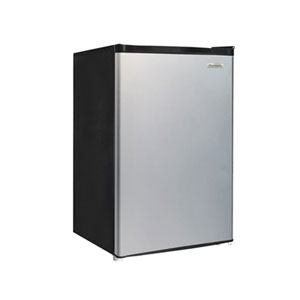 Frigidaire 4.6 Cu. Ft. Freestanding Compact Bar Fridge (EFR441) - Stainless Steel