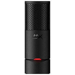 HyperX SoloCast 2 Gaming USB Microphone - Black