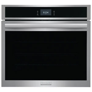 Frigidaire Gallery 30" 5.3 Cu. Ft. True Convection Electric Wall Oven (GCWS3070AF) - Stainless Steel
