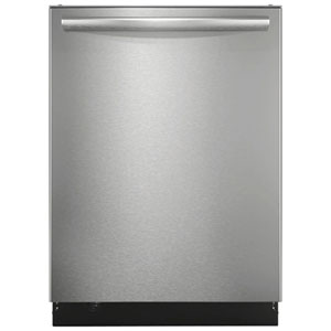 Frigidaire Gallery 24" 45dB Top-Control CleanBoost Dishwasher with Third Rack ENERGY STAR (GDSH4735AF) - SS