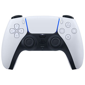 PlayStation 5 DualSense Wireless Controller For PS5, PC, Mac & Mobile - White