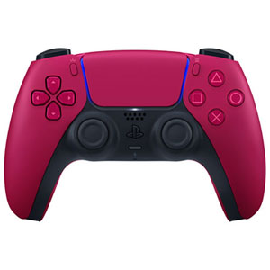 PlayStation 5 DualSense Wireless Controller For PS5, PC, Mac & Mobile - Cosmic Red