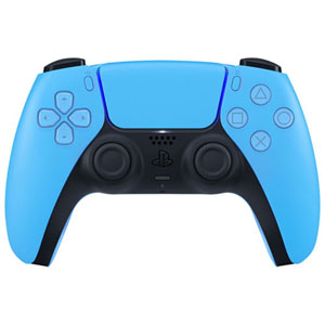 PlayStation 5 DualSense Wireless Controller For PS5, PC, Mac & Mobile - Starlight Blue