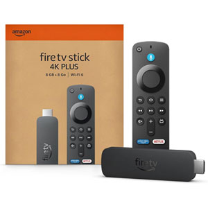 Amazon Fire TV Stick 4K+ (2025) Media Streamer with Alexa Voice Remote