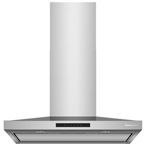 KitchenAid 36" Wall Mount Range Hood (KVWC736SSS) - Stainless Steel