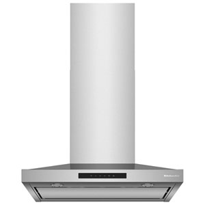 KitchenAid 30" Wall Mount Range Hood (KVWC730SSS) - Stainless Steel