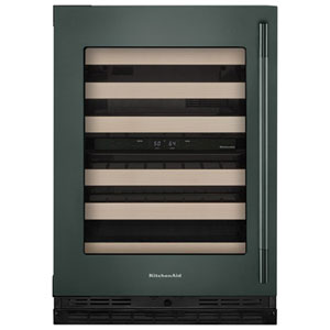 KitchenAid Undercounter 46-Bottle Freestanding Wine Cellar (KUWL524SJP) - Juniper