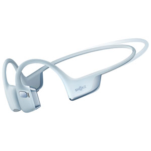 Shokz OpenRun Pro 2 USB-C Open-Ear Bluetooth Headphones - Mini Blue
