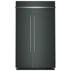 KitchenAid 48" 30 Cu. Ft. Side-By-Side Refrigerator (KBSN748SJP) - Juniper
