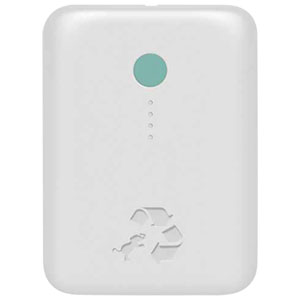 Nimble Champ Lite 5200 mAh USB-C Power Bank - White