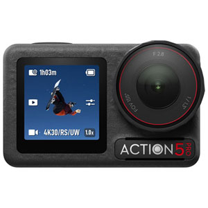 DJI Osmo Action 5 Pro 4K Action Camera Bundle - Only at Best Buy