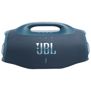 JBL Boombox 4 Splashproof Bluetooth Wireless Speaker - Blue | Best