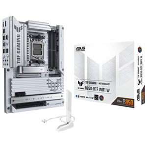 ASUS TUF Gaming B850-BTF Wi-Fi 7 AM5 DDR5 Motherboard for AMD Ryzen 9000/8000/7000 Desktop CPUs