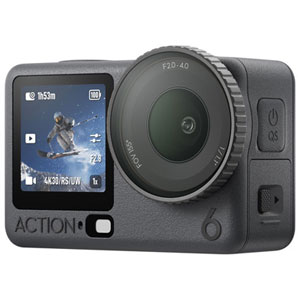 DJI Osmo Action 6 Adventure Combo 8K Action Camera