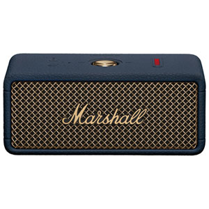 Marshall Emberton III Waterproof Bluetooth Wireless Speaker - Midnight Blue