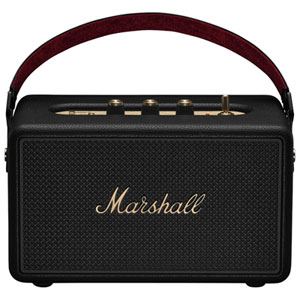 Marshall Kilburn III Waterproof Bluetooth Wireless Speaker - Black & Brass