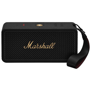 Marshall Middleton II Waterproof Bluetooth Wireless Speaker - Black & Brass