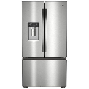 Whirlpool 36" 23.4 Cu. Ft. French Door Refrigerator with Water Dispenser (WRFC5236RZ) - Stainless Steel