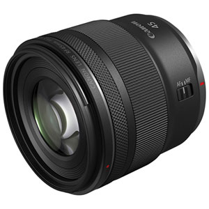 Canon RF 45mm f/1.2 STM Lens - Black