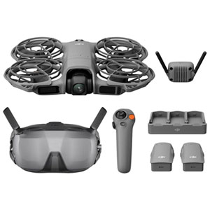 DJI Neo 2 Quadcopter Drone Motion Fly More Combo with Camera, Motion Controller & Goggles N3
