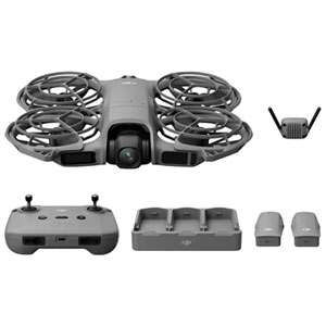 DJI Neo 2 Quadcopter Drone Fly More Combo with Camera and Controller